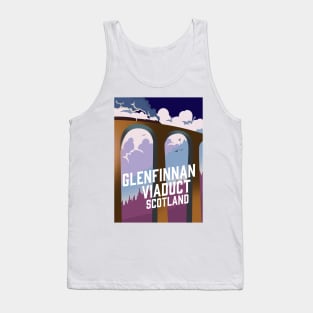 Glenfinnan Viaduct Scotland Tank Top